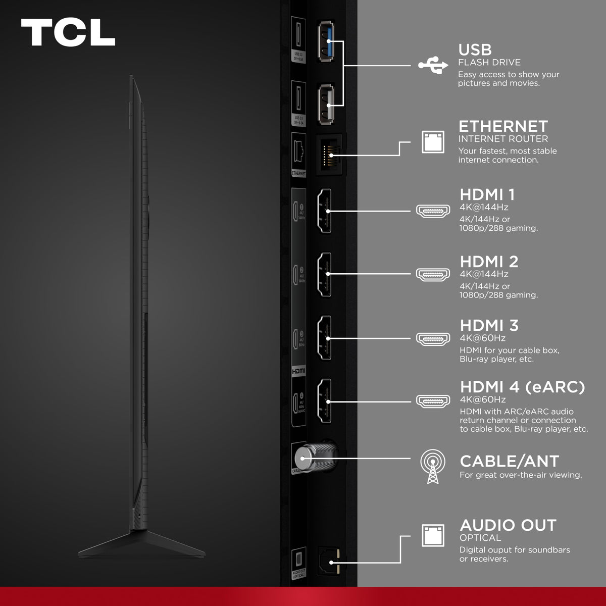 85-Inch 4K QLED Smart TV Y558165