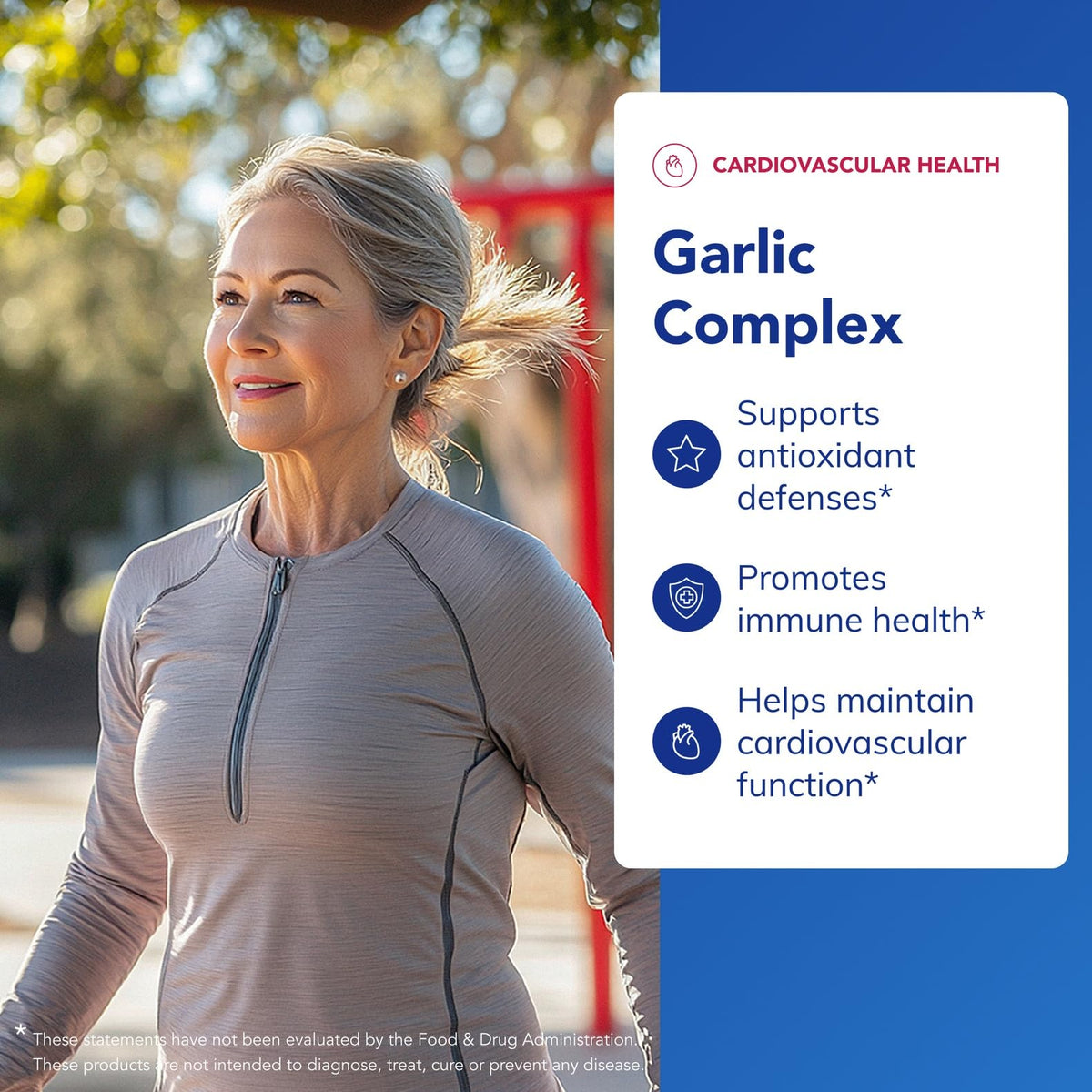 Garlic Complex 120 Capsules K401748