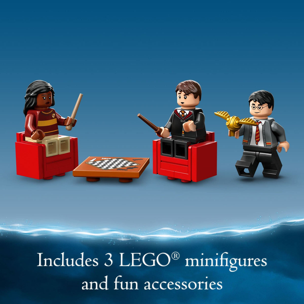 Building Set with 3 Minifigures J360