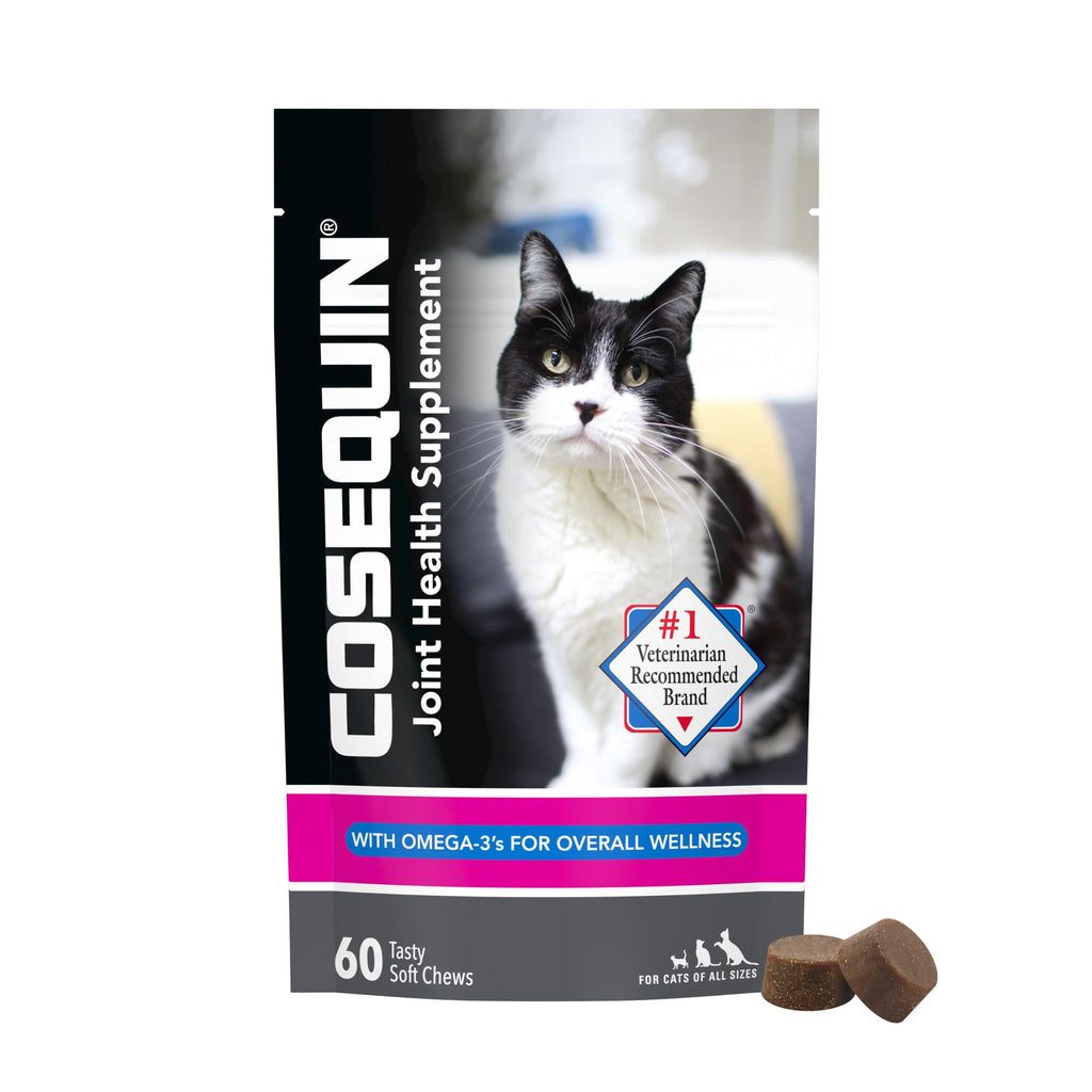 Joint Health Supplement for Cats, Soft Chews, 60ct P865187