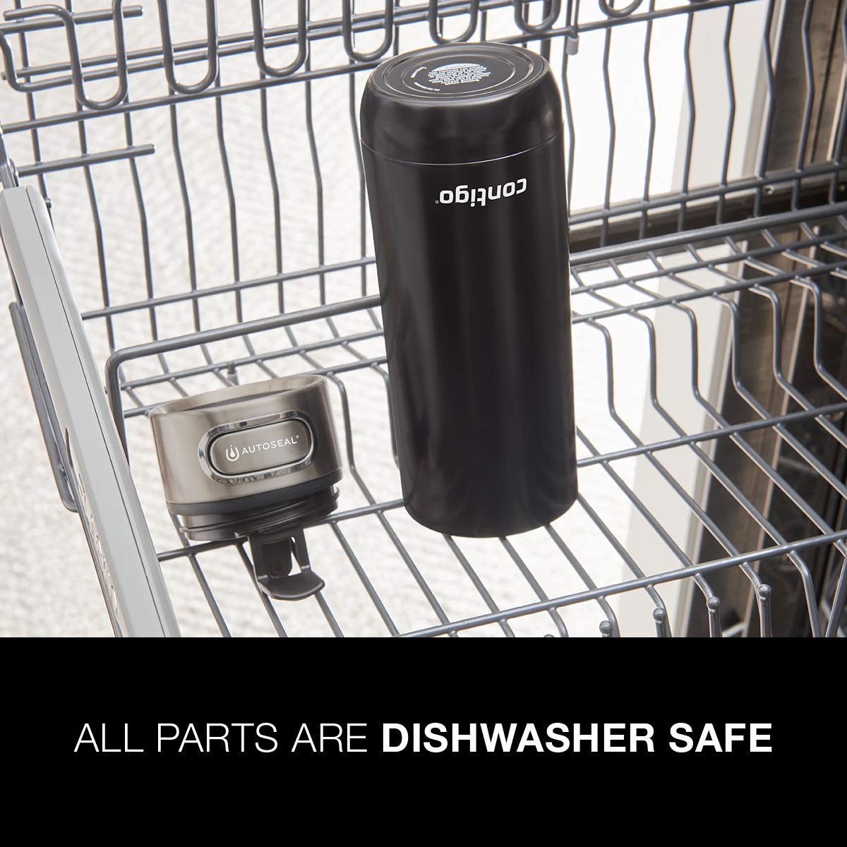 Vacuum-Insulated Stainless Steel Travel Mug 16 Ounces F5472
