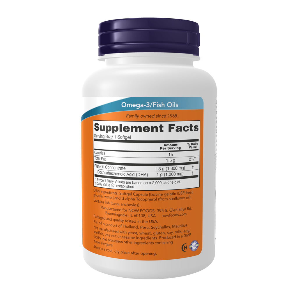 DHA-1,000 Extra Strength 90 Softgels U670633