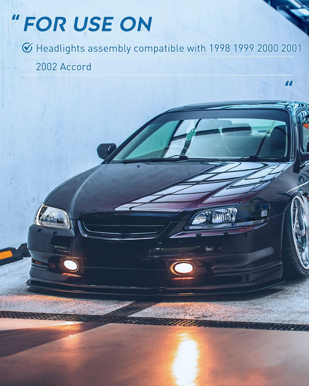 Headlight Assembly M7558