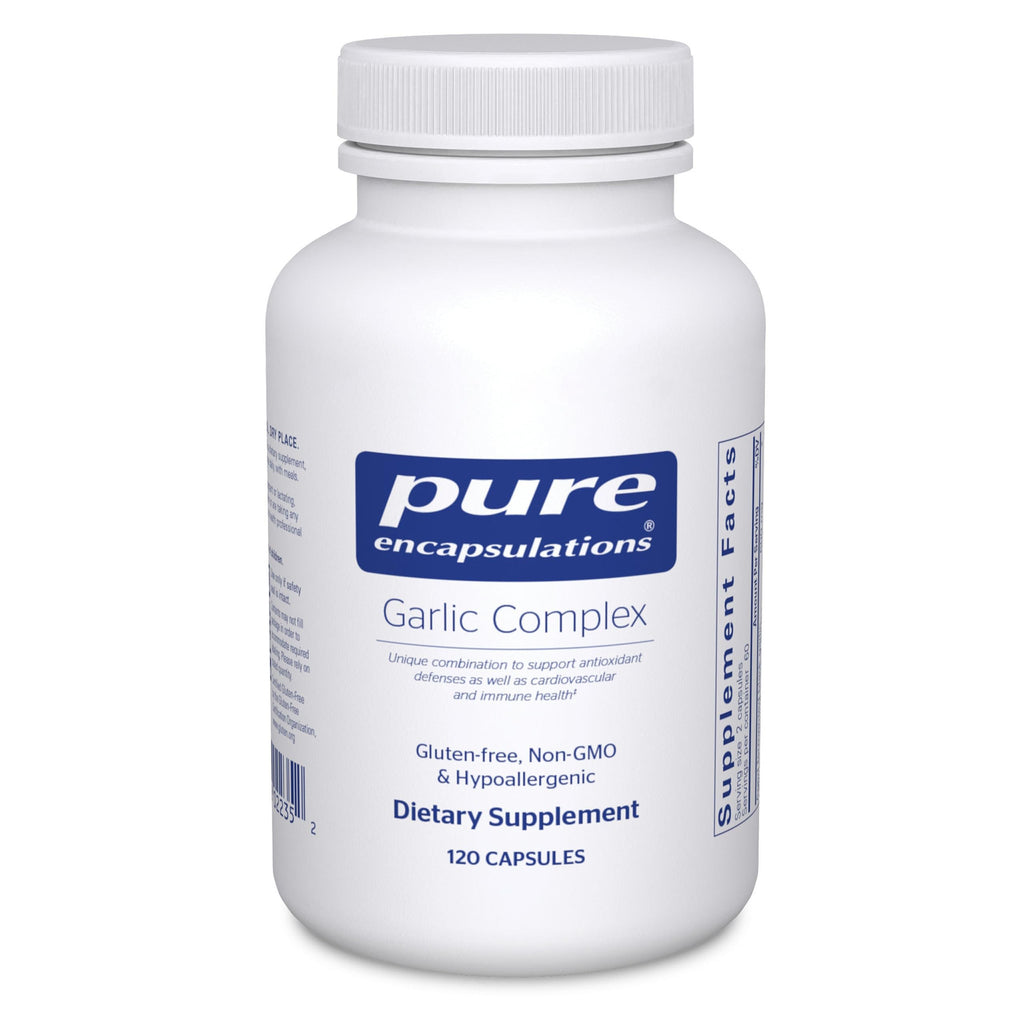 Garlic Complex 120 Capsules K401748