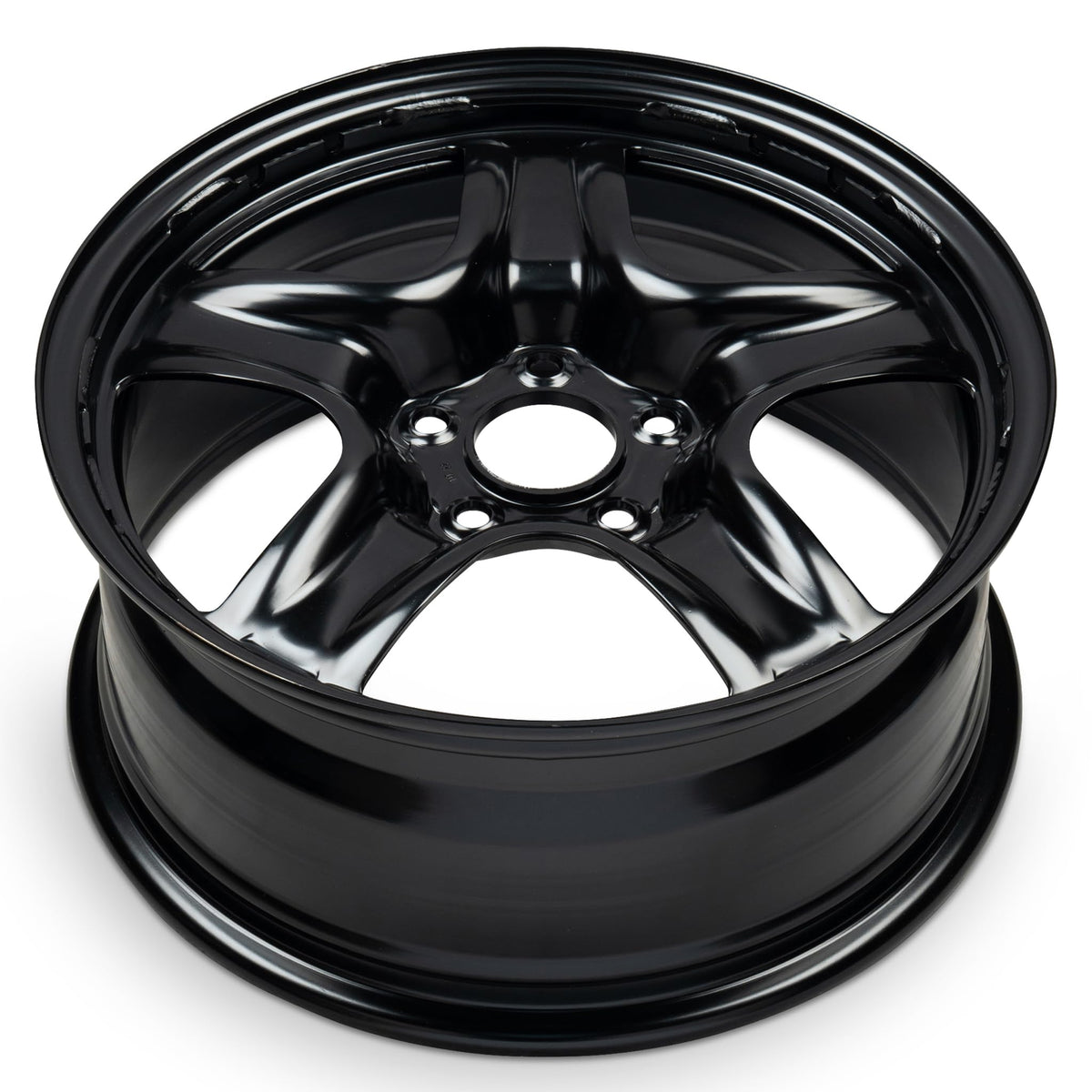 17 Inch Painted Black Car Wheel E4078