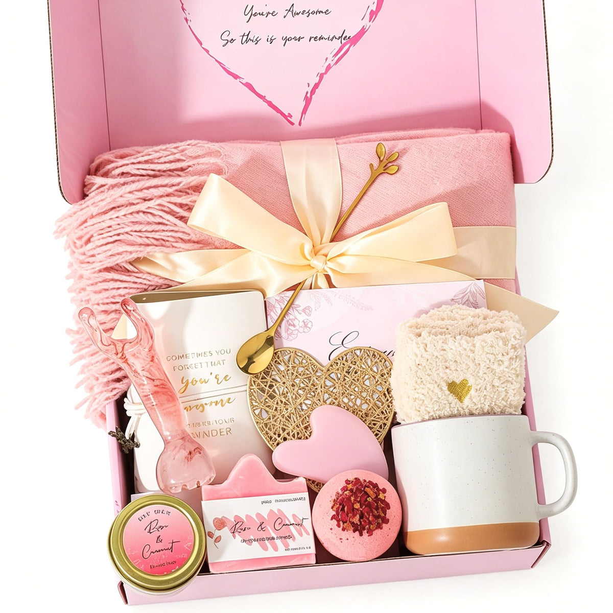 Spa Relaxation Self Care Gift Set Z294