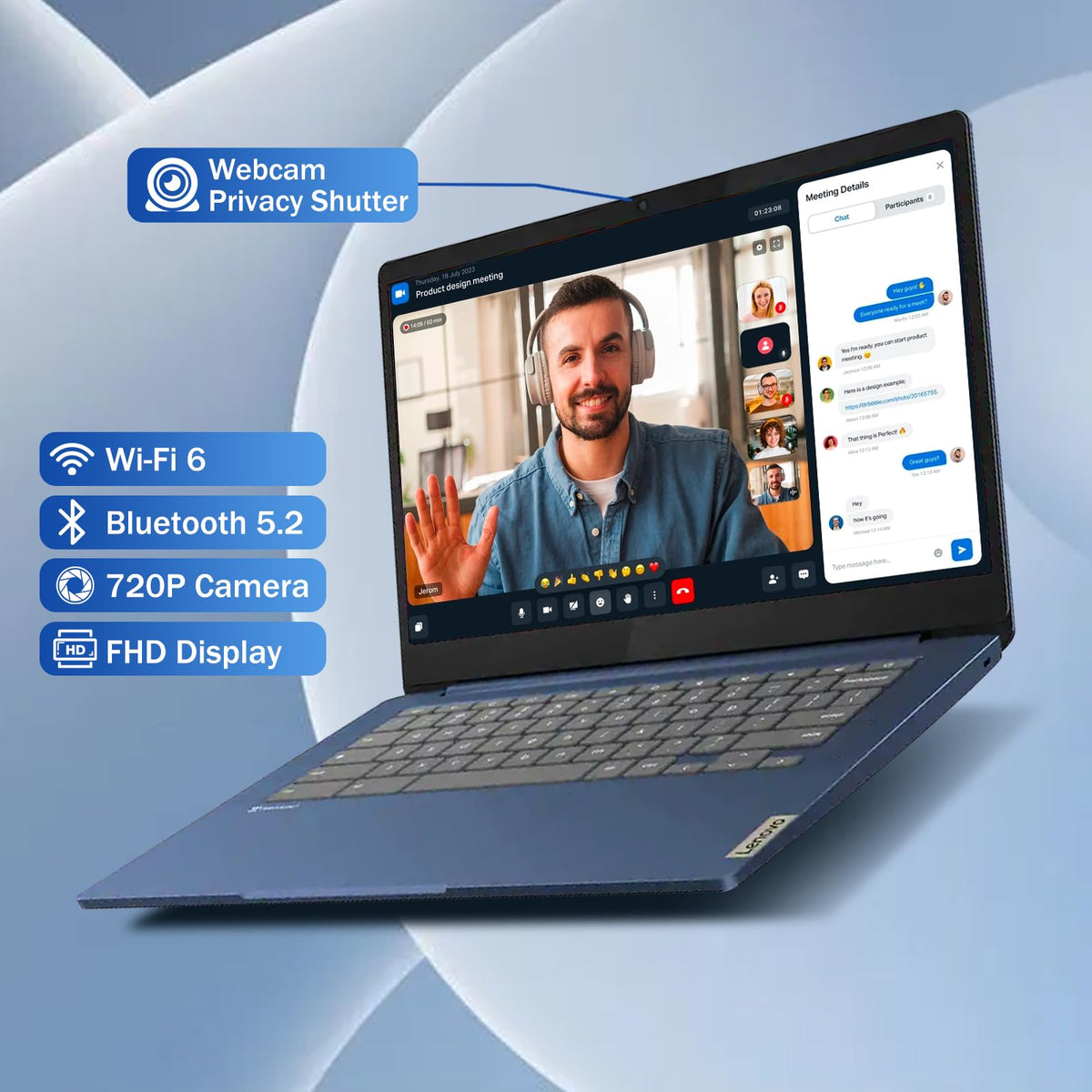 14″ FHD Touchscreen Chromebook Y372