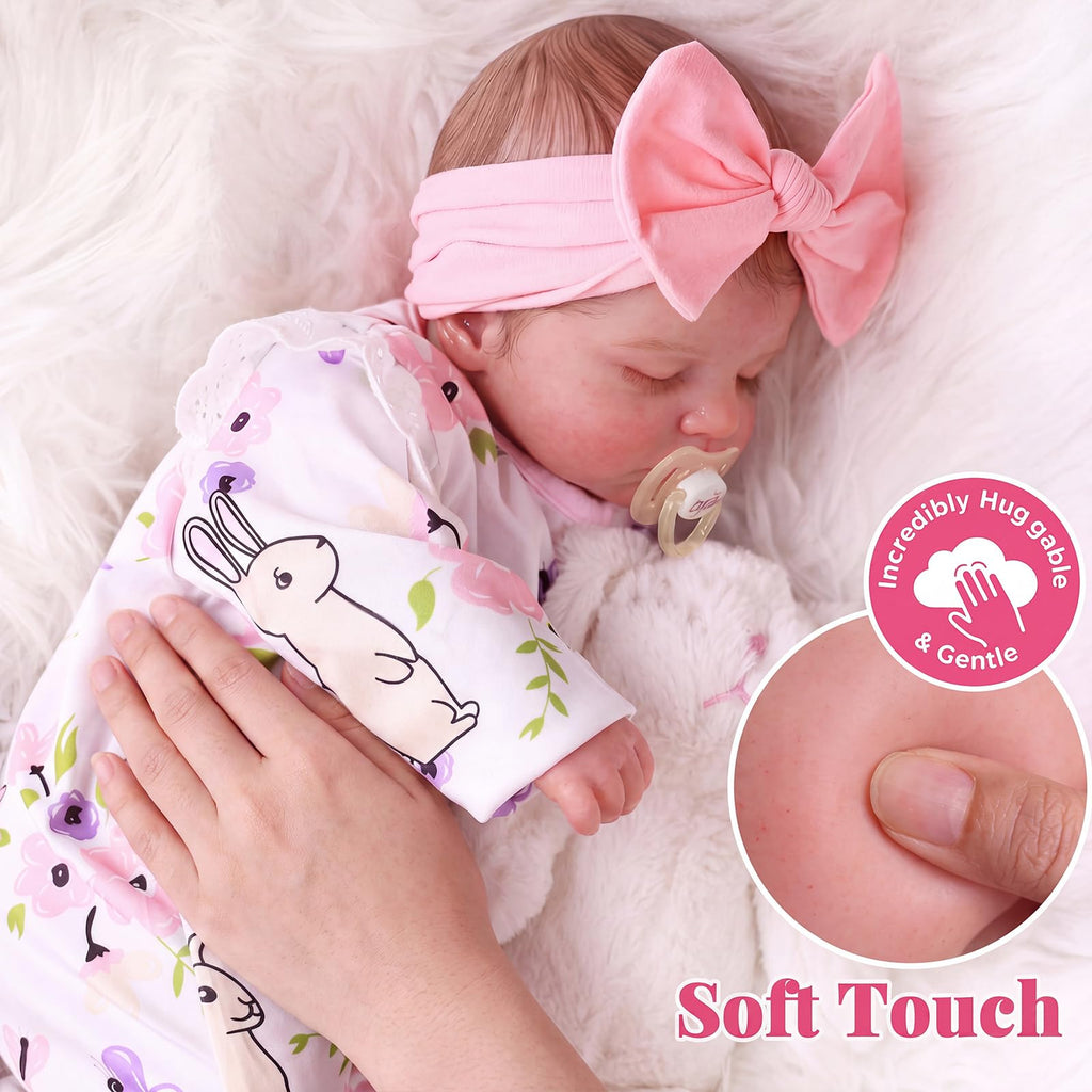 20 Inch Reborn Baby Dolls Girl with Play Set L97955