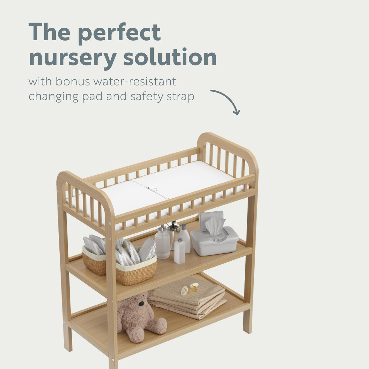 Changing Table with Changing Pad E492904