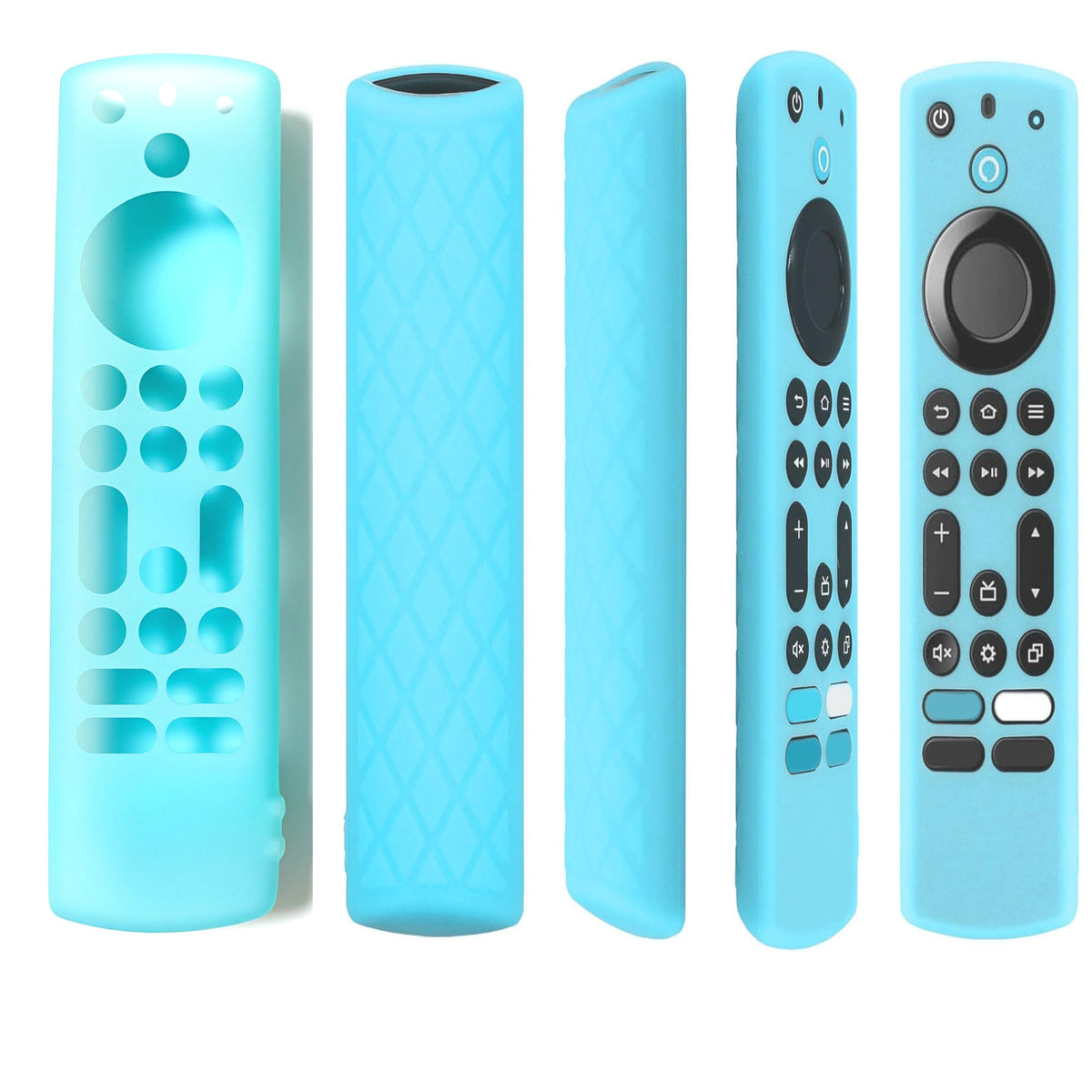 Glow in the Dark Remote Cover with Lanyard T5122
