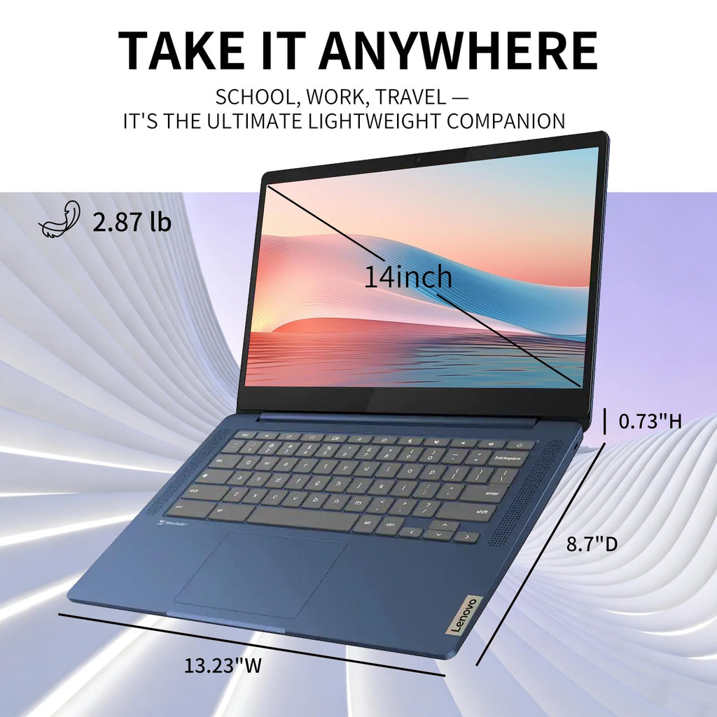 14″ FHD Touchscreen Chromebook Y372