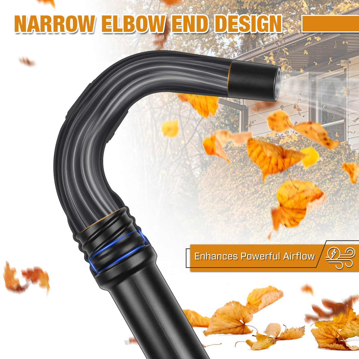 Leaf Blower Gutter Attachment H526
