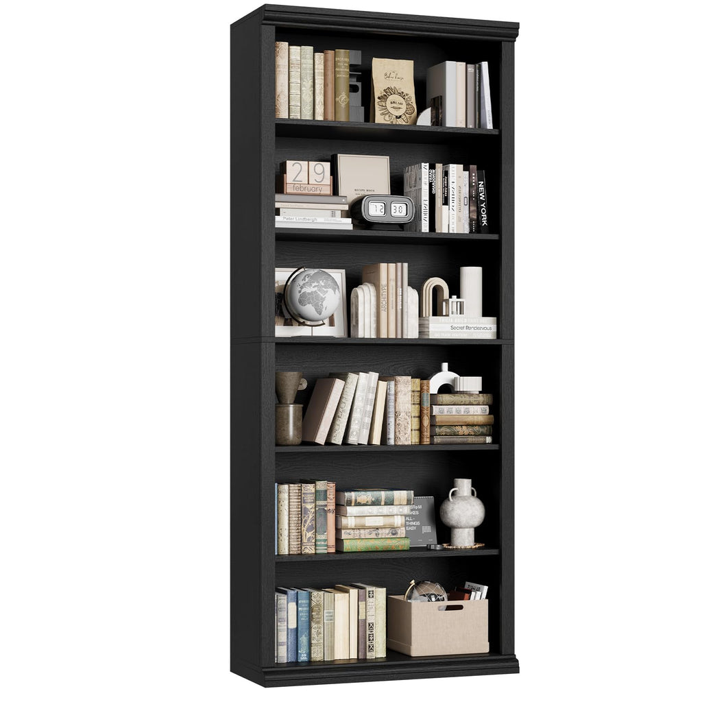 Black Tall Bookshelf T18270