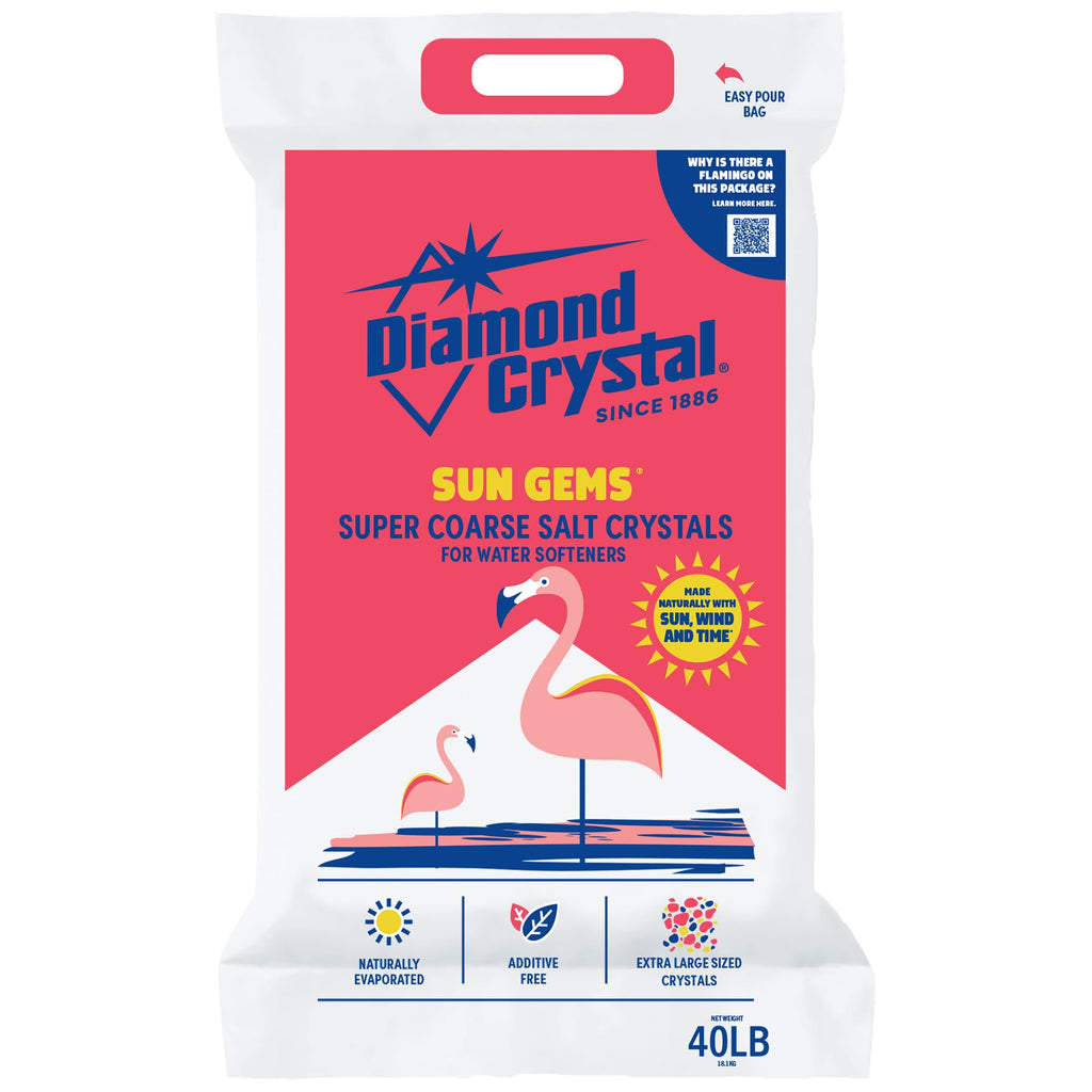 Coarse Salt Crystals, 40 Pounds X99213