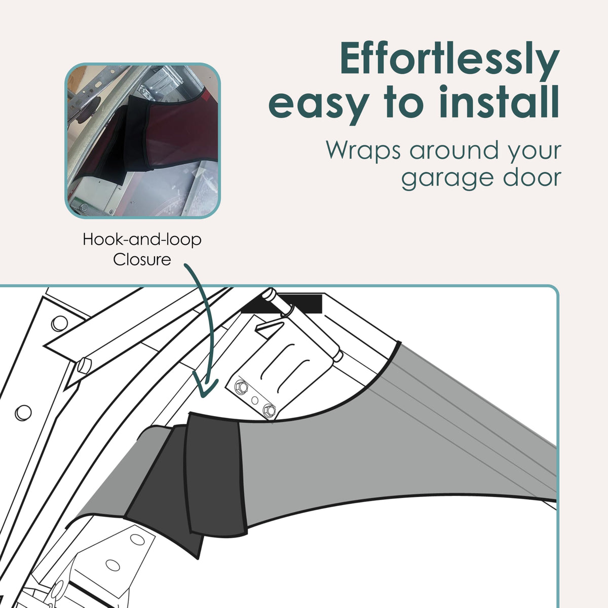 Christmas Tree Garage Door Banner G91125