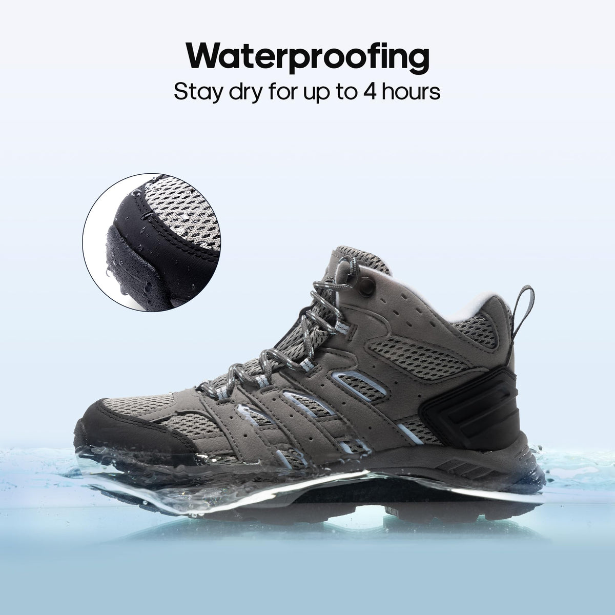 Lightweight Ankle Hiking Boots Q828