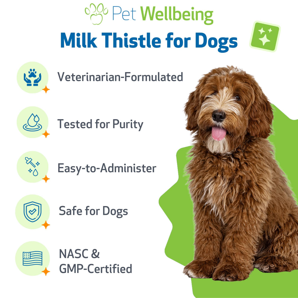Milk Thistle for Dogs 2 oz K397382