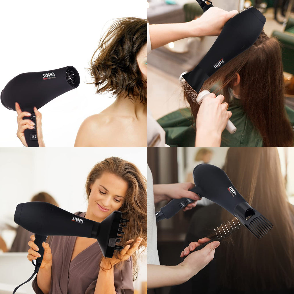 1875W Ionic Infrared Hair Dryer with Diffuser H435