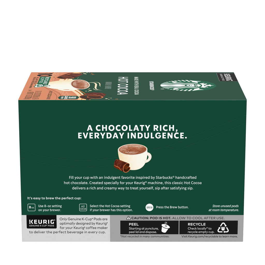 Hot Cocoa K-Cup Coffee Pods, 60 Keurig Pods V763363