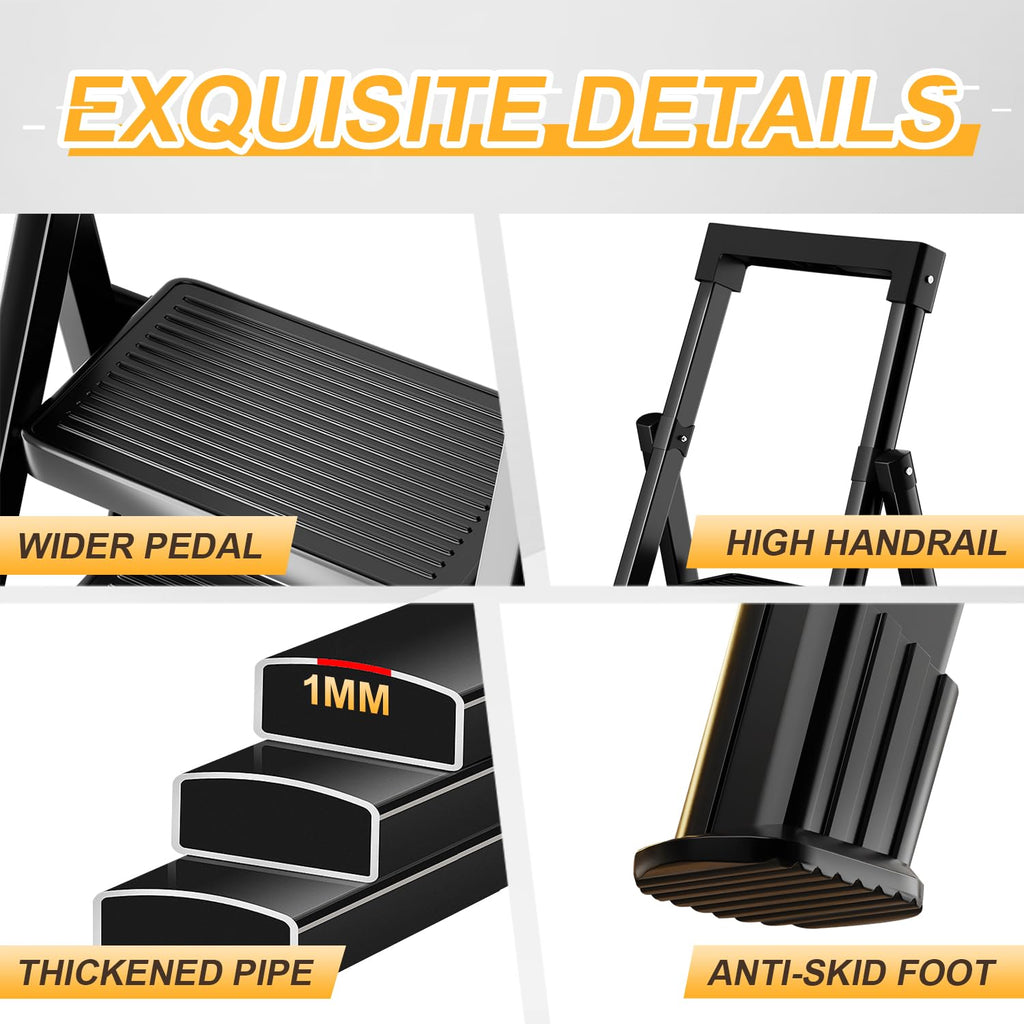 7 Step Ladder with Platform J5096