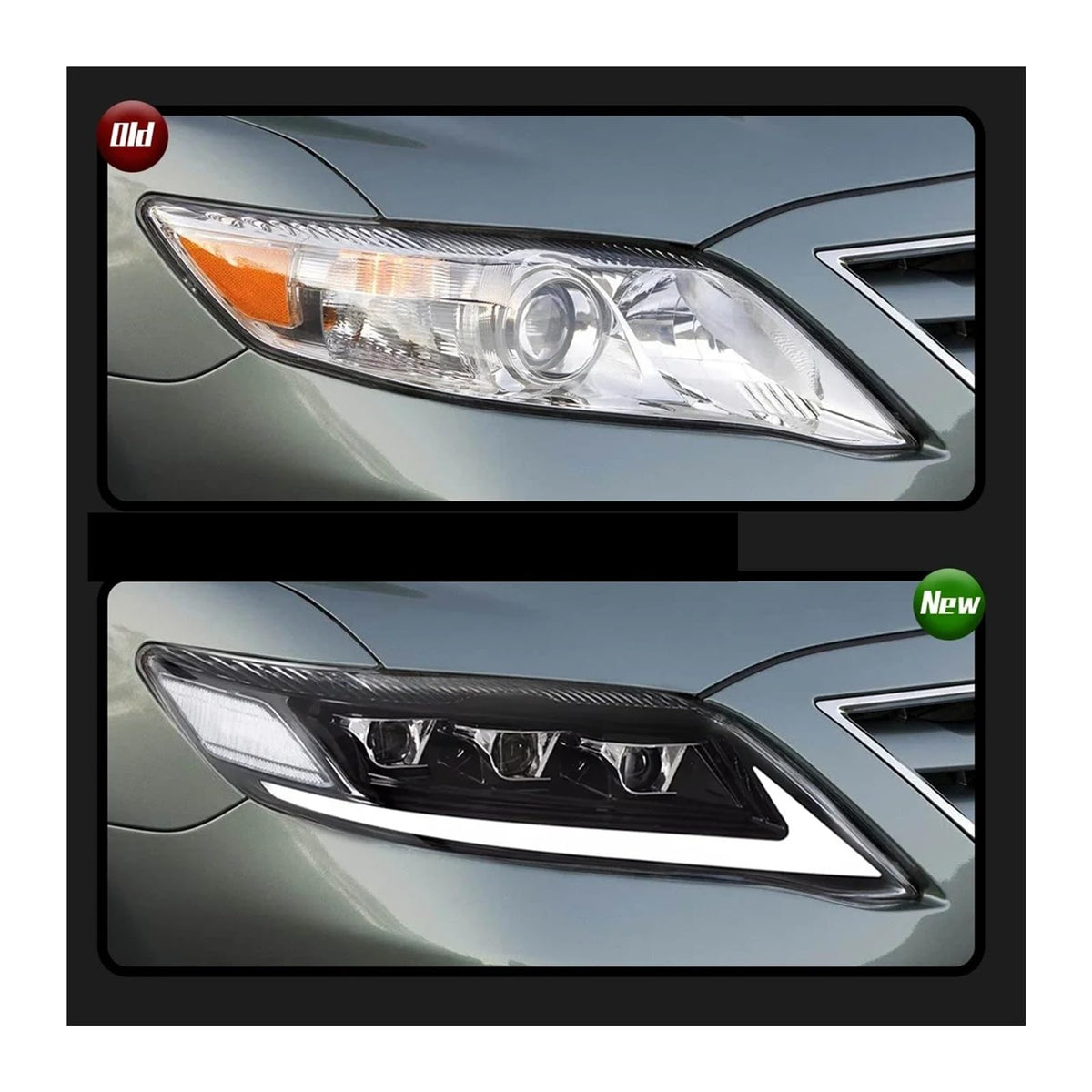 Toyota Camry LED Headlight D109