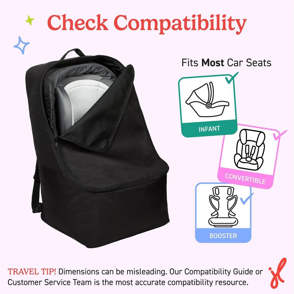 Padded Car Seat Travel Bag B225290