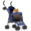 Navy Blue Pet Stroller R50050
