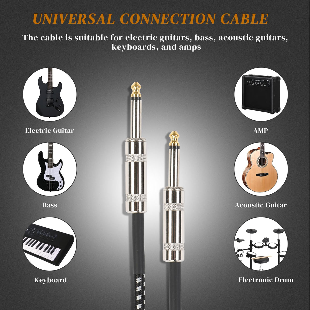 39 Inch H-H Pickup Electric Guitar I240224