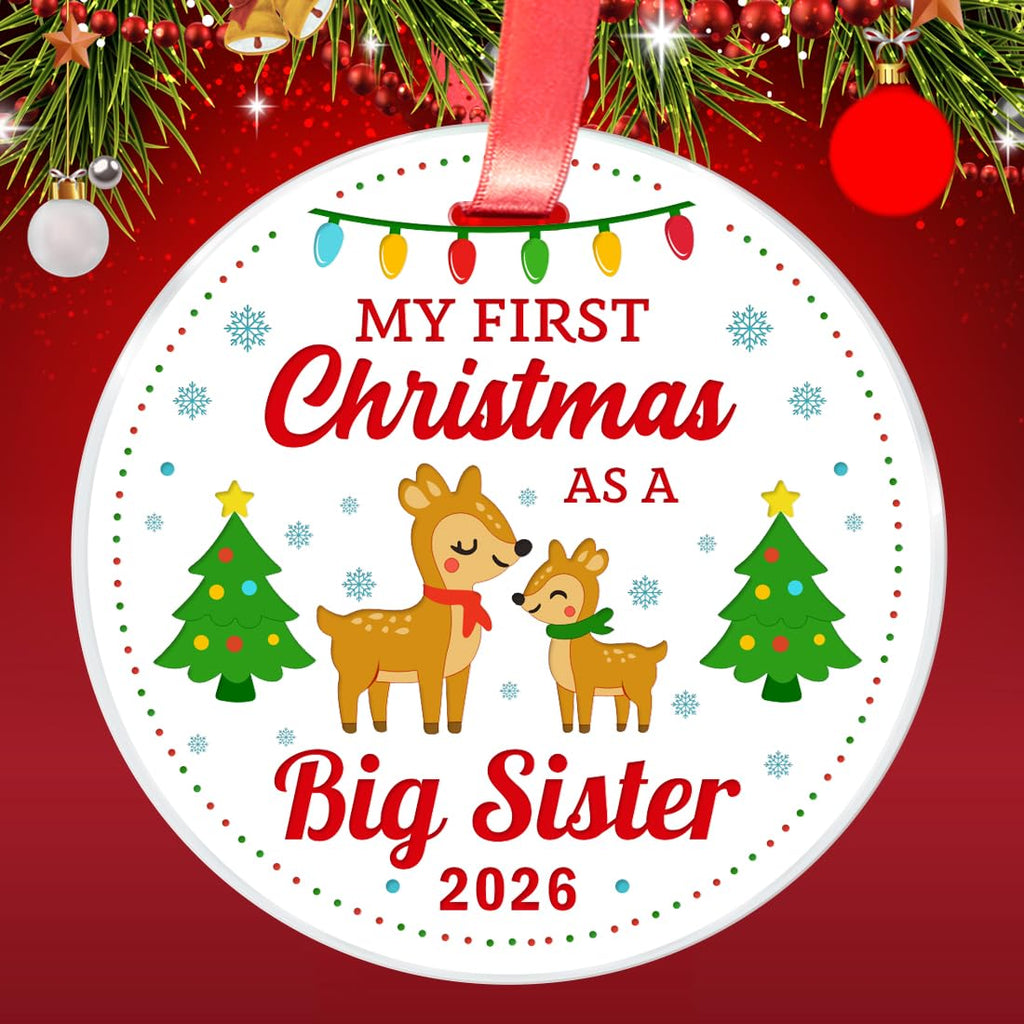 Christmas Keepsake Ornament V6378