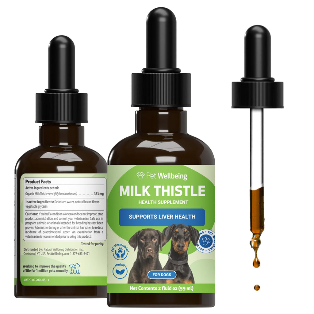 Milk Thistle for Dogs 2 oz K397382