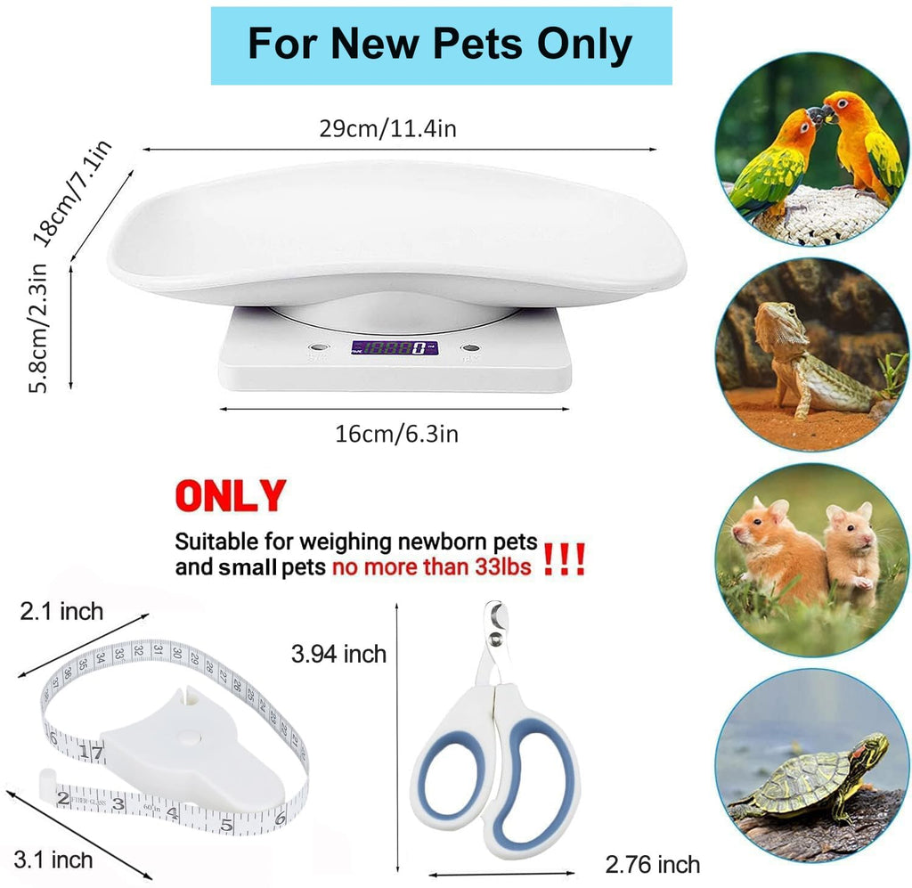 Digital Pet Scale O310