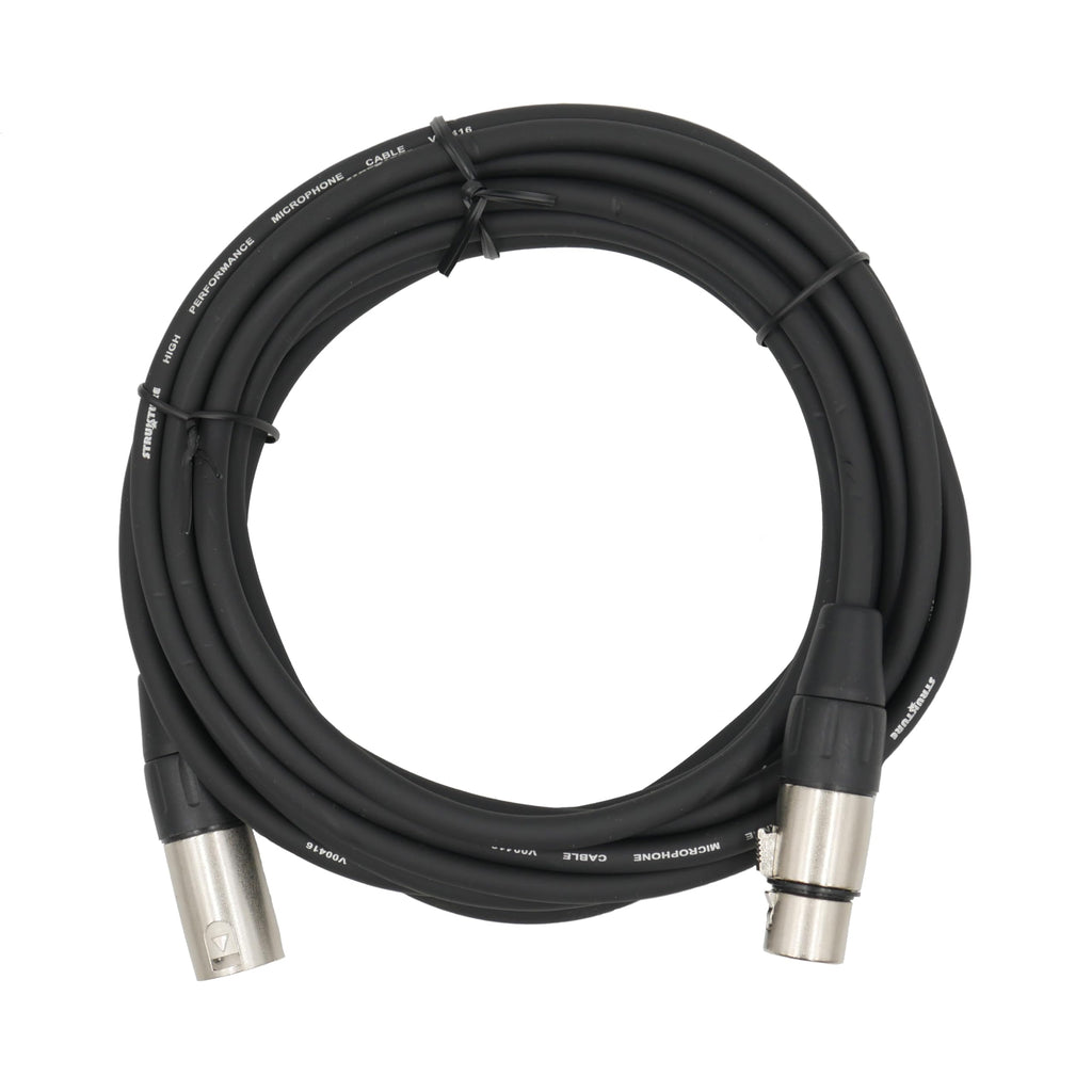 Dynamic Vocal Microphone with Detachable Windscreen and XLR Cable B231014