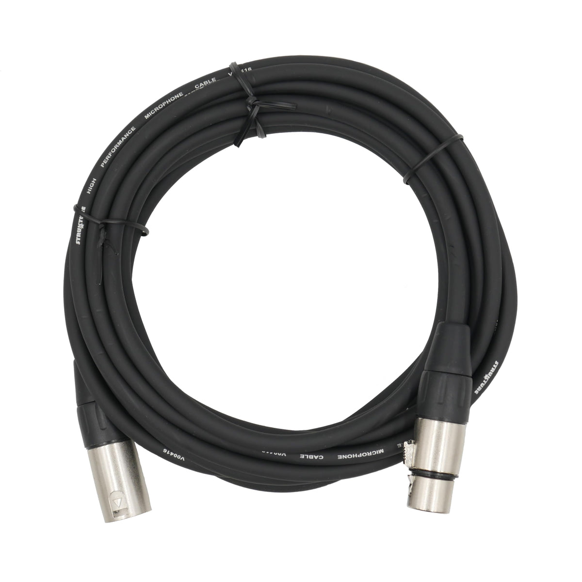 Dynamic Vocal Microphone with Detachable Windscreen and XLR Cable B231014