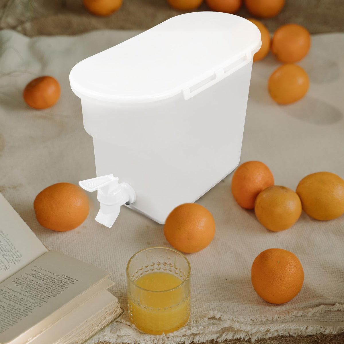 Cold Water Pitcher with Faucet D68045