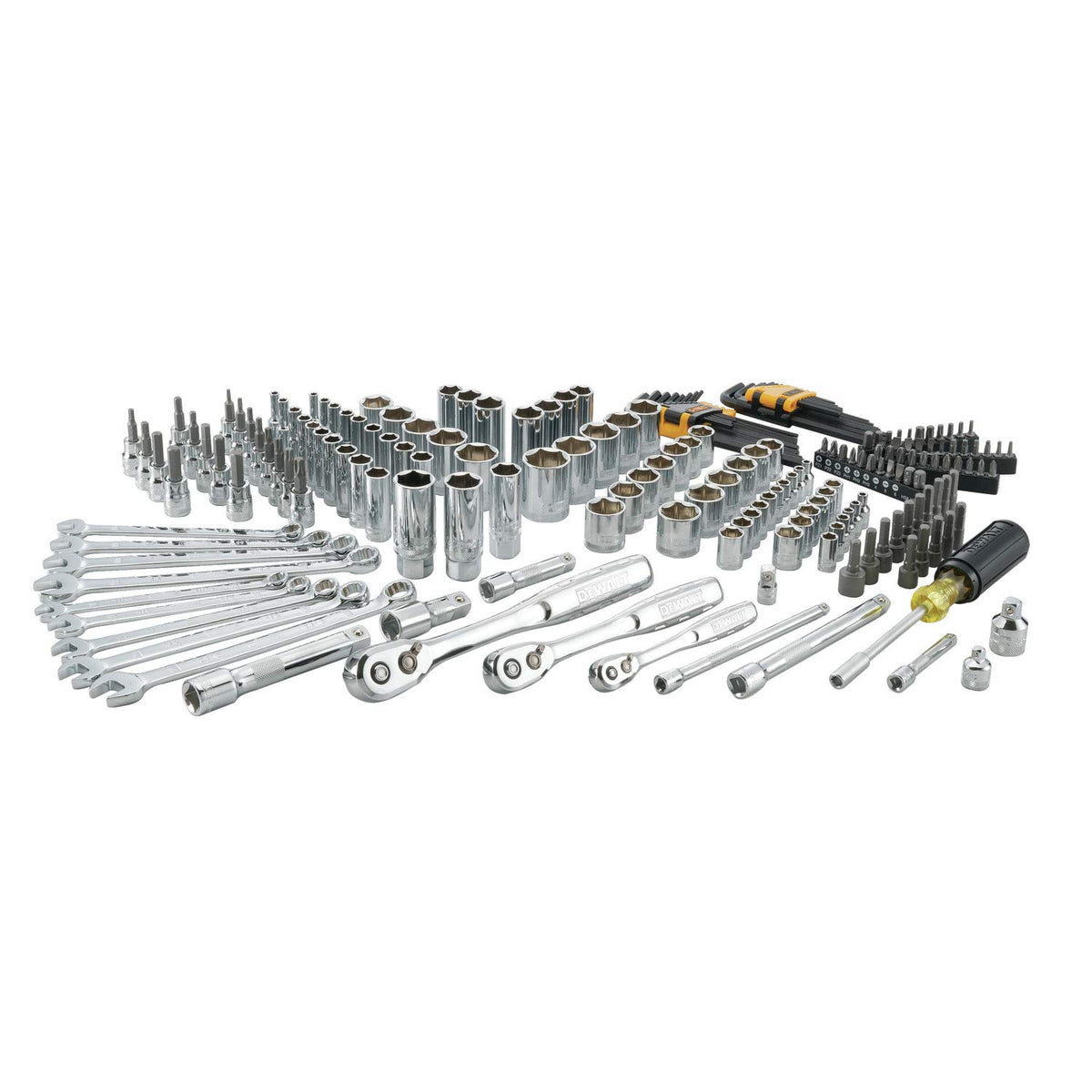 200-Piece Metric/SAE Socket Set with Storage Case V59437