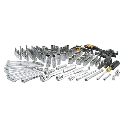 200-Piece Metric/SAE Socket Set with Storage Case V59437