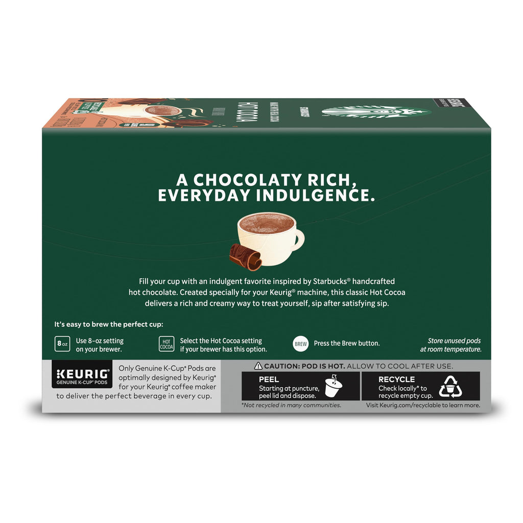 Hot Cocoa K-Cup Coffee Pods, 60 Keurig Pods V763363