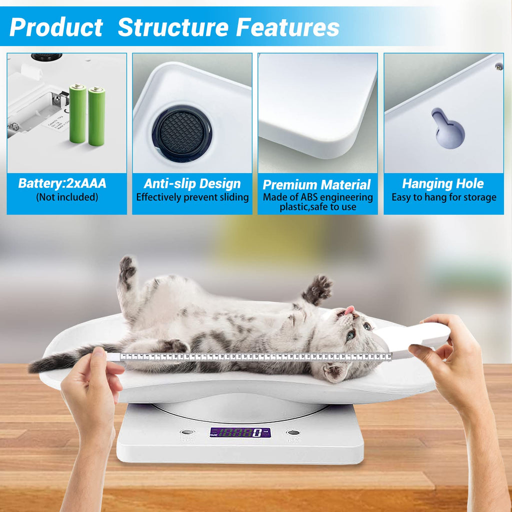 Digital Pet Scale O310