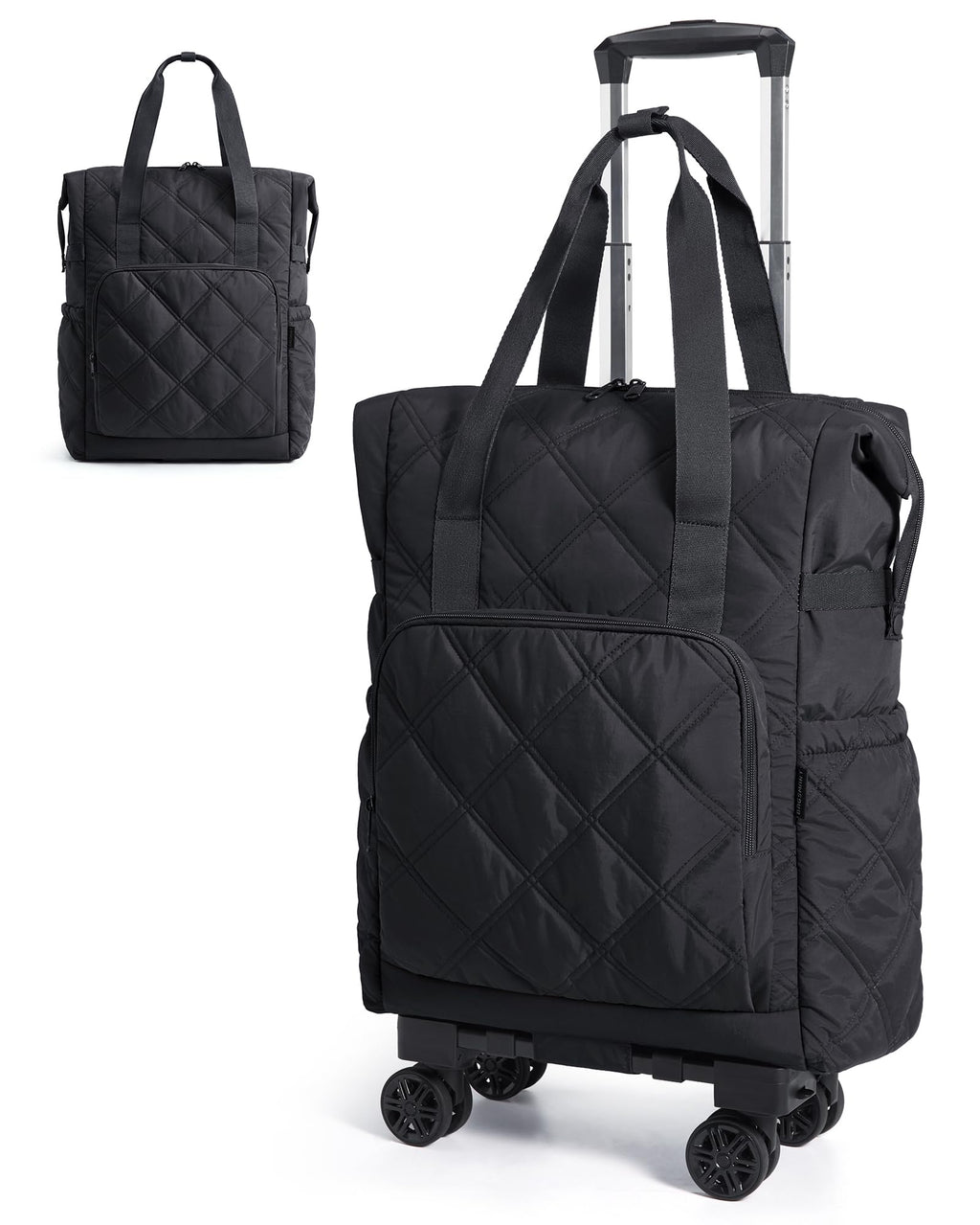 35L Rolling Duffle Bag with Wheels H528619