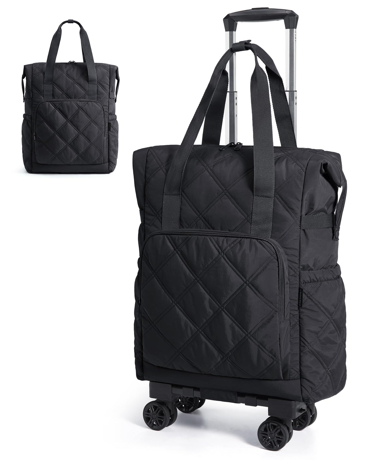 35L Rolling Duffle Bag with Wheels H528619