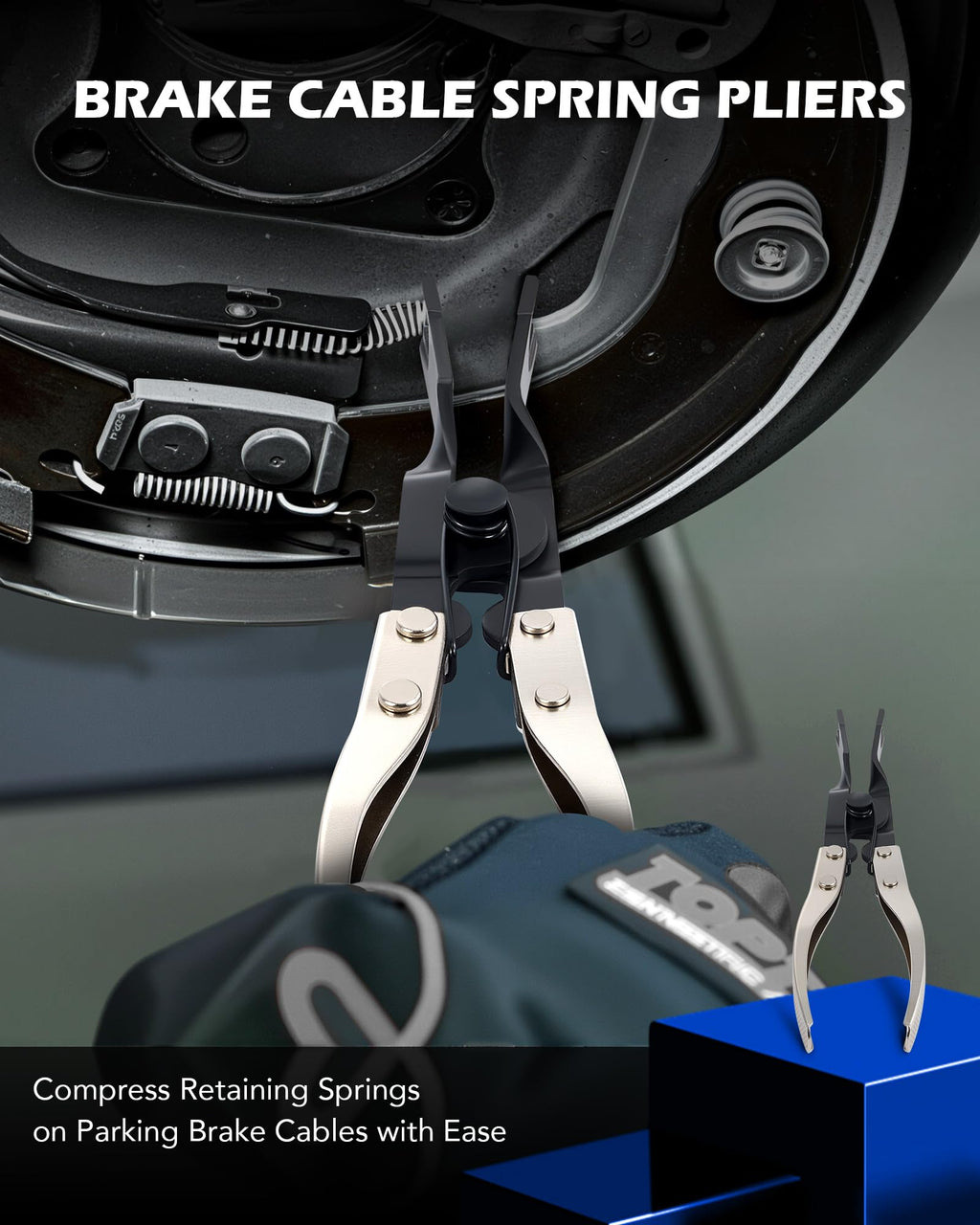 15-Piece Drum & Disc Brake Tool Kit K796062