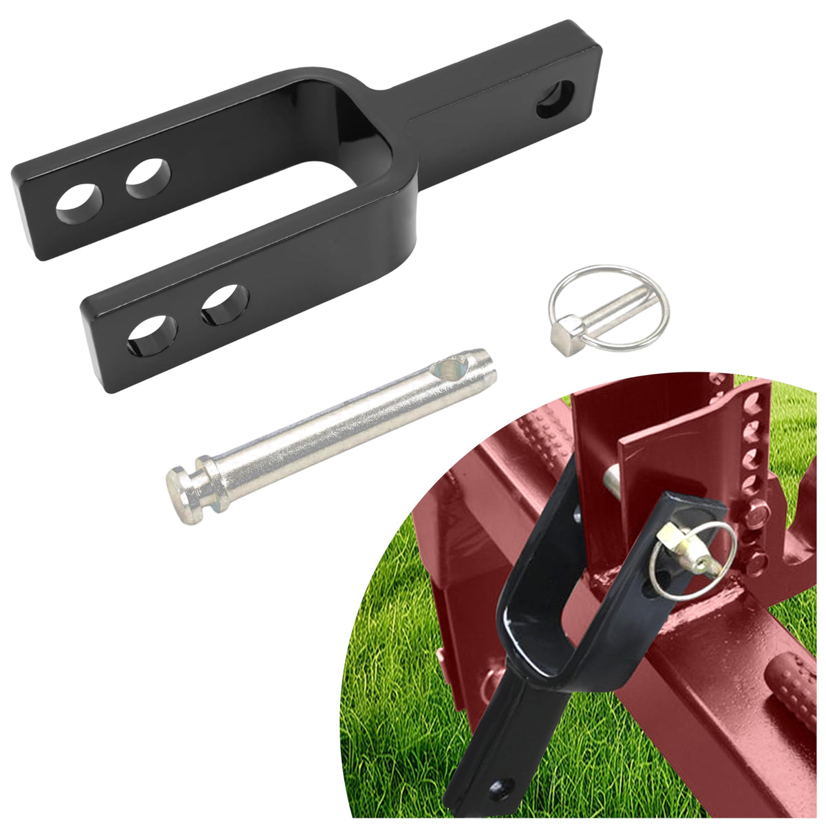 Quick Hitch Adapter for Category 1 3-Point D812