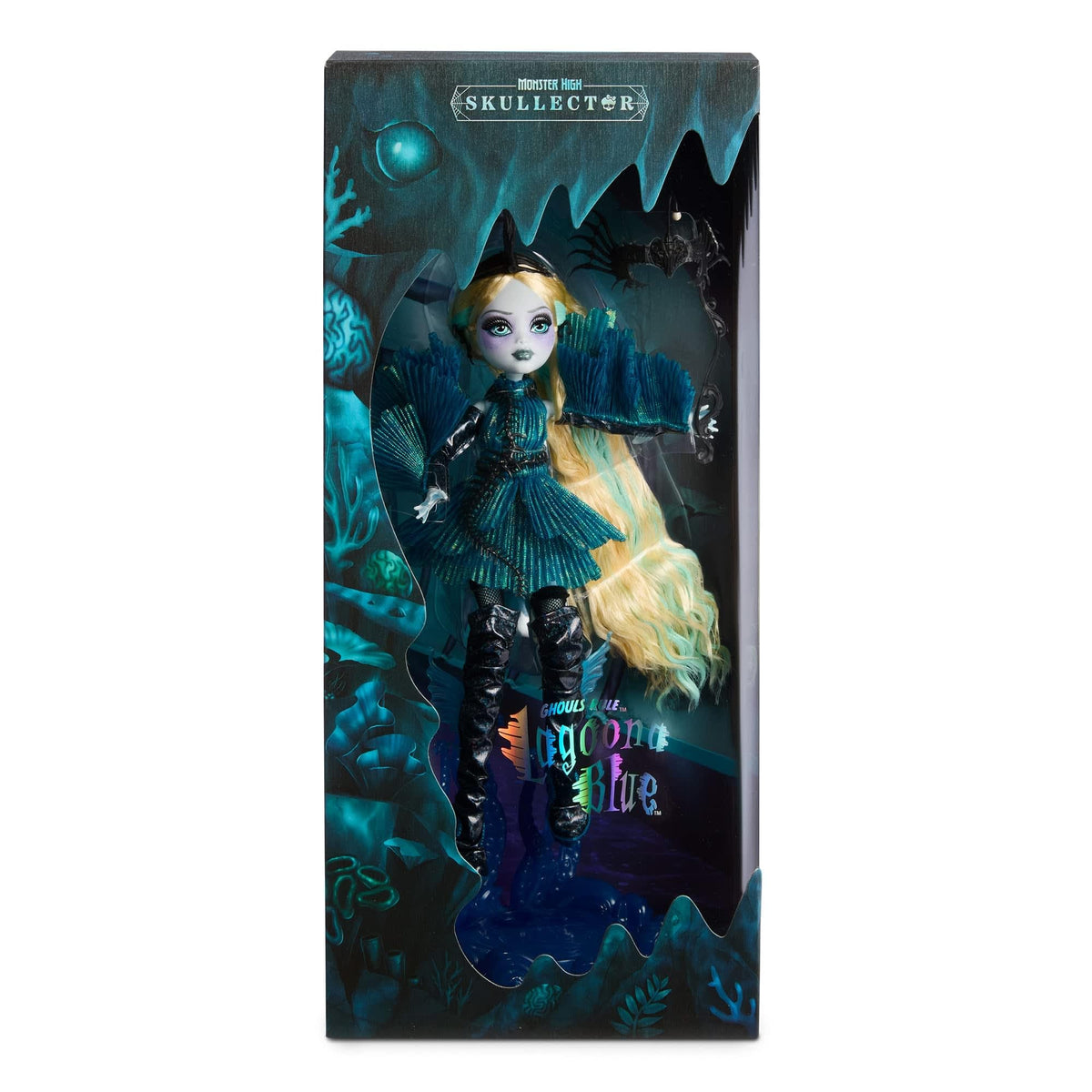 Blue Doll U5022