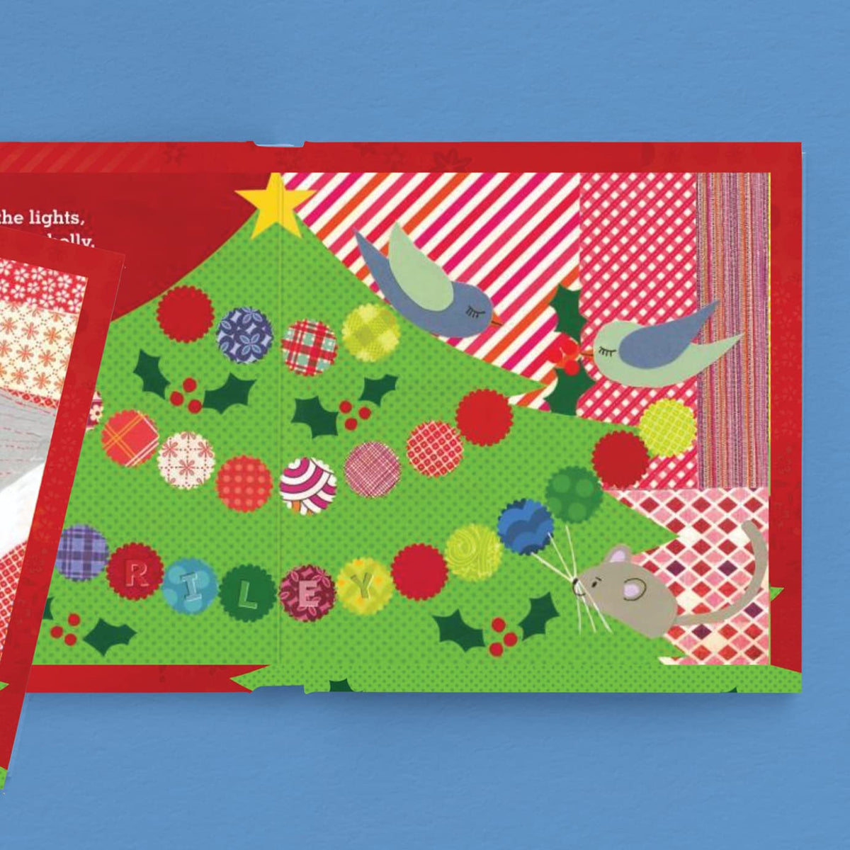Personalized Board Book with Custom Name and Photo Y397