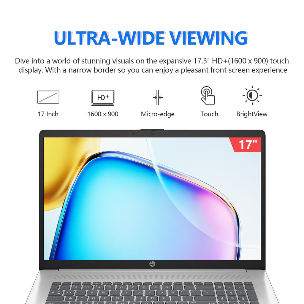 17.3 Inch Touchscreen Laptop, AMD Ryzen 5, 16GB RAM 1TB SSD M506