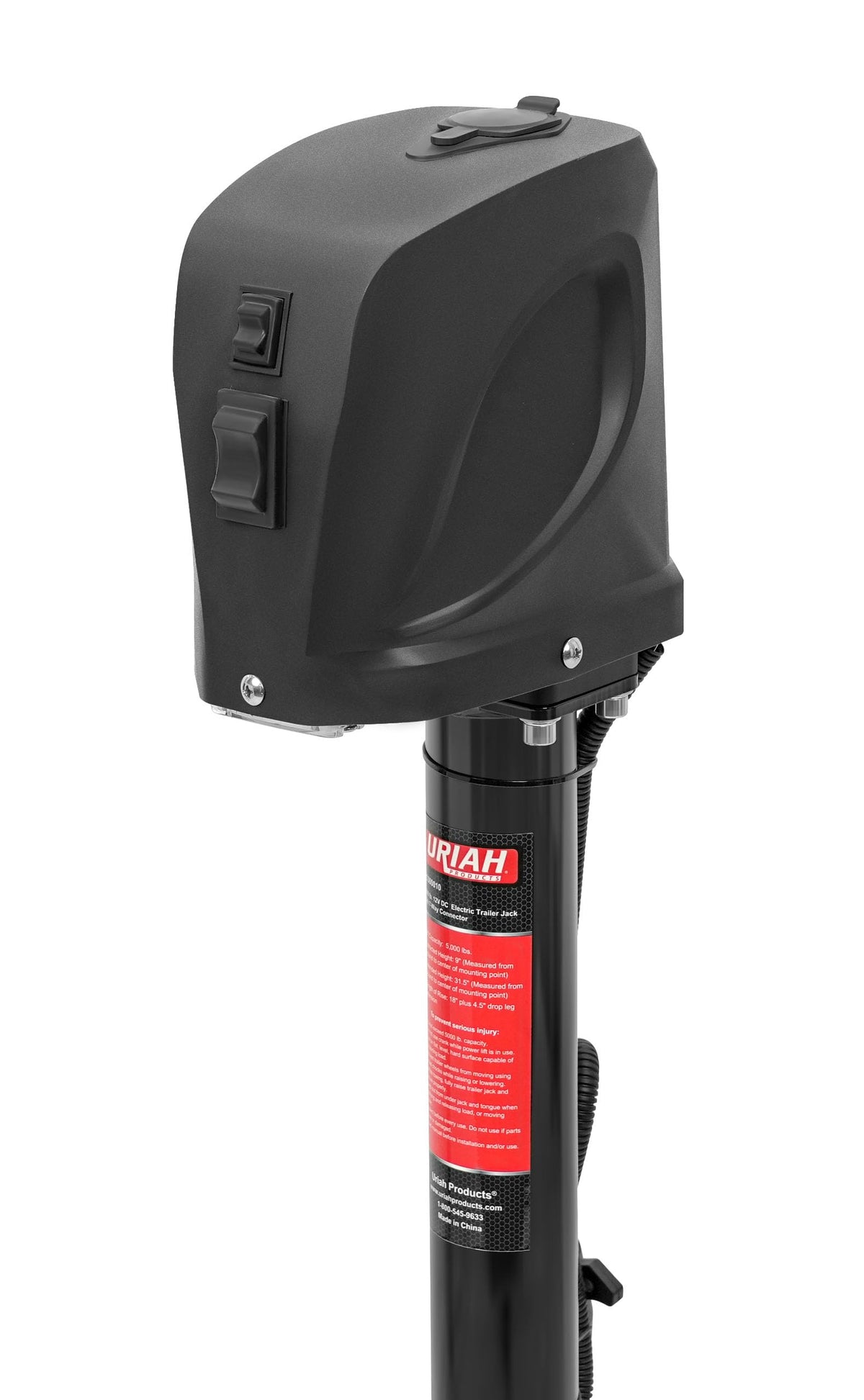 12V 5000 Lbs Electric Trailer Jack C231551