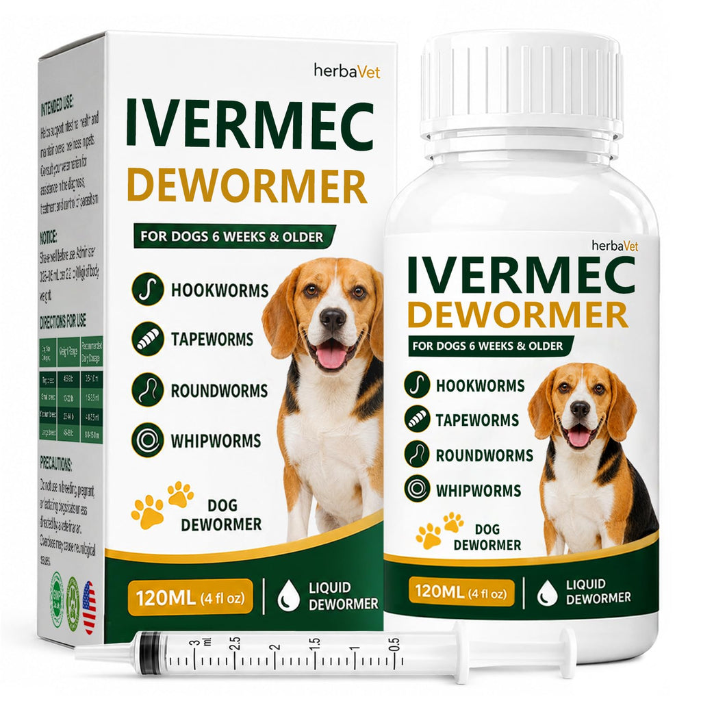 Broad Spectrum Dog Dewormer Liquid 120ml W739