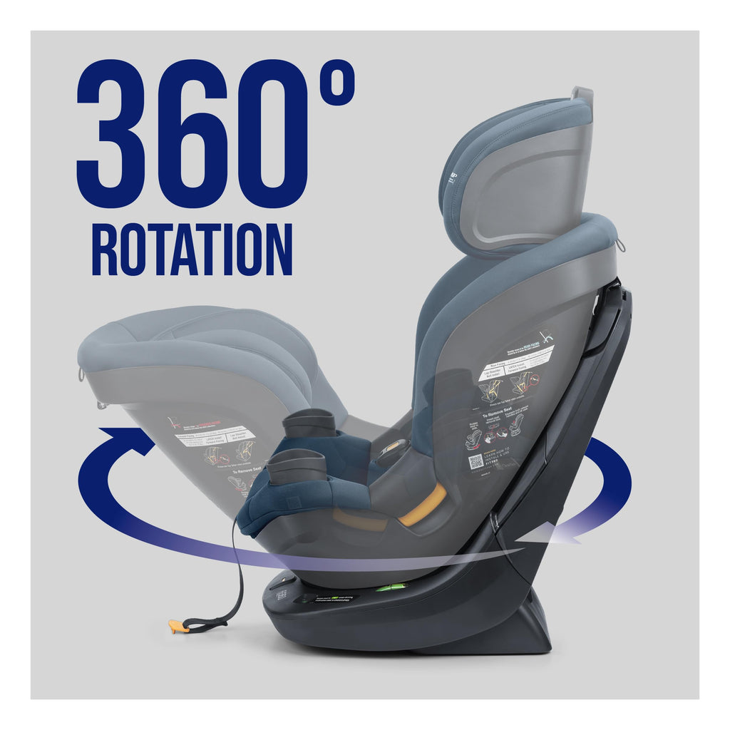 Rotating Convertible Toddler Car Seat I486064