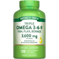 Omega 3-6-9 Softgels 3600mg 120 Count W4297