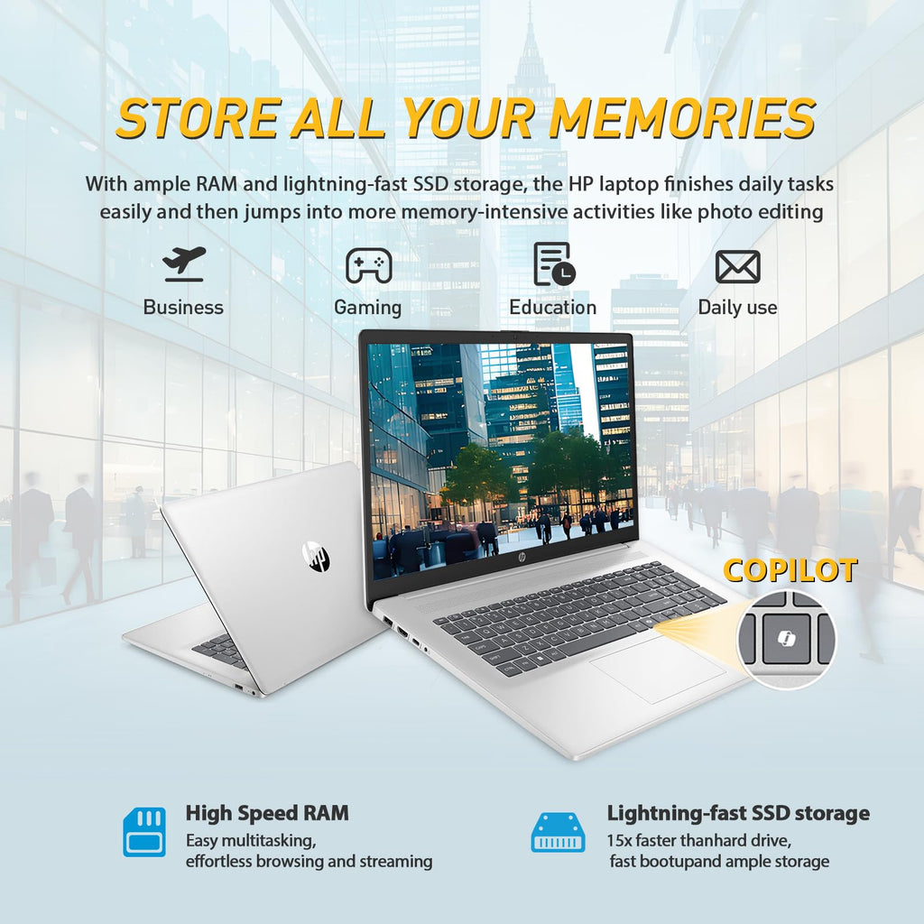 17.3 Inch Touchscreen Laptop, AMD Ryzen 5, 16GB RAM 1TB SSD M506